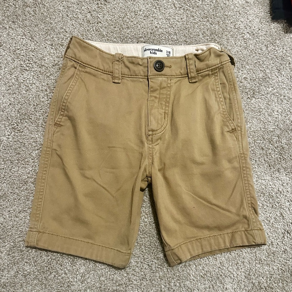 Abercrombie Kids Khaki Shorts (7/8)